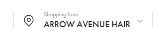 Shop With Arrow Avenue Hair